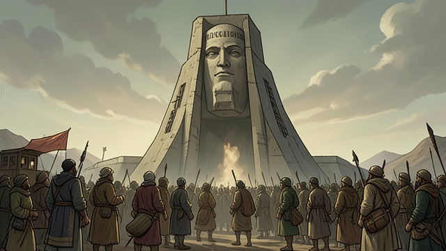 Thark’s Borrowed Name from "A Princess of Mars". An Inheritance Misremembered A name outlives its makers The Green Martians have taken the name of the ancient city they occupy.