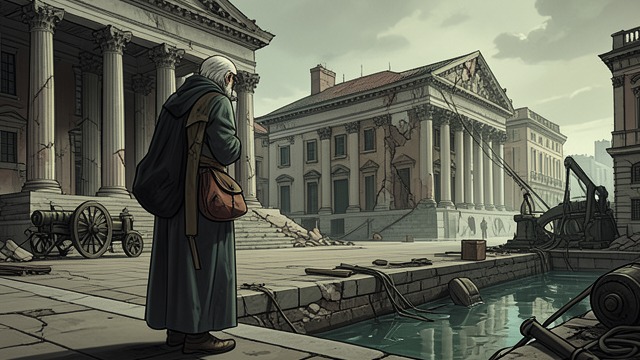 Ruins as a Future Warning from "A Princess of Mars". A Planet of Lost Possibilities Beauty and decline together Carter remembers Barsoom’s ancient cities as beautiful but emptied, surrounded by a world dependent…