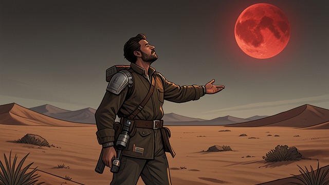 The Call of Mars from "A Princess of Mars". The Red Star’s Pull A familiar beacon Standing above the Arizona landscape, Carter fixes his attention on Mars.