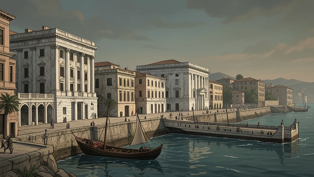 Korad’s Silent Grandeur from "A Princess of Mars". A Civilization in Ruins Monumental architecture Korad’s marble buildings, public spaces, and old harbor structures suggest a once-rich center of trade and…