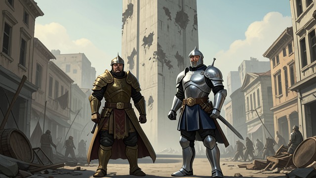 Zodanga’s Defeat from "A Princess of Mars". War Turns Toward Liberation A coordinated assault Carter opens the city’s defenses and leads Tharks into the palace during Dejah Thoris’s wedding ceremony.