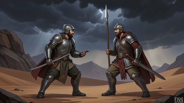 A Duel’s Boundaries from "A Princess of Mars". Rules Within Violence A chosen weapon When Zad challenges Carter, the Thark rules require Carter to fight with the chosen weapon or one of lesser status.