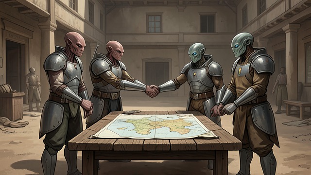 An Alliance Proposed from "A Princess of Mars". Common Interest Replaces Hatred A political calculation Carter proposes that Thark help Helium, offering both a chance to rescue Dejah Thoris and the prospect…
