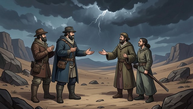 Custom Changes Through Contact from "A Princess of Mars". Old Rules, New Relationships Enemies treated as allies The Tharks and Heliumites exchange formal greetings and recognize one another’s leaders after years of…