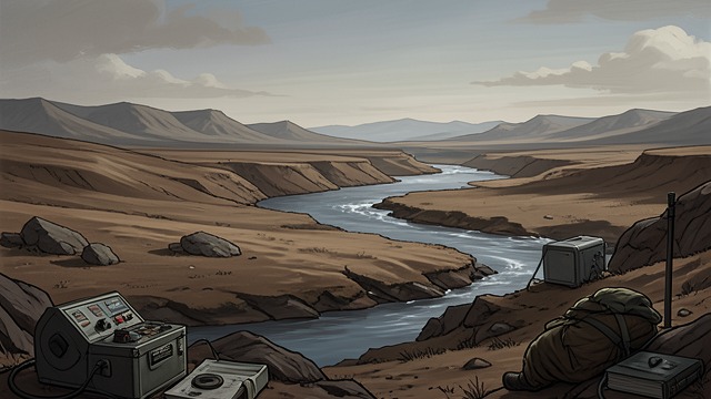 A Mystery No One Returns From from "A Princess of Mars". The Limits of Knowledge A river without a witness Dejah Thoris describes the river’s distant destination and the absence of returned travelers.