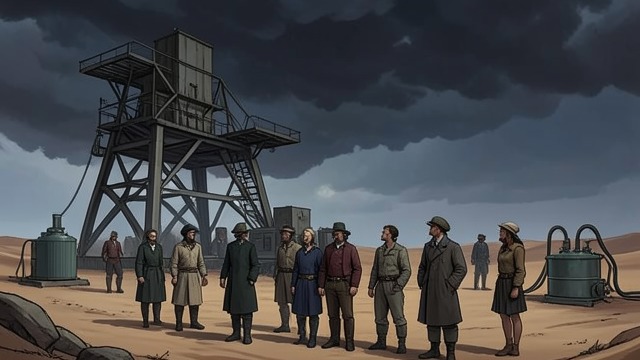 Scarcity Meets Crisis from "A Princess of Mars". One System, One Planet Political divisions vanish As the air pressure falls, every nation faces the same limit regardless of its wealth or military power.