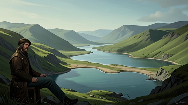 A Harbor Turned Sea Bottom from "A Princess of Mars". Geography Records Loss The old coastline Dejah Thoris explains that the valley outside Korad once formed a natural harbor.
