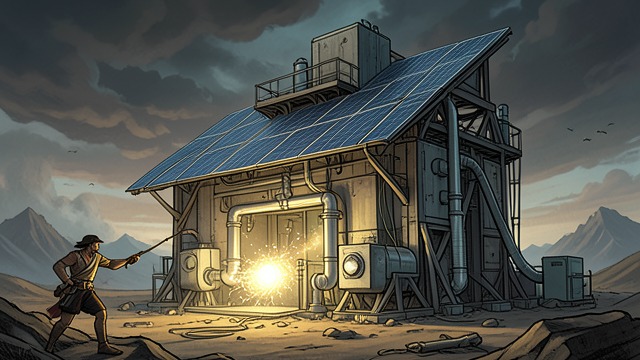 Atmosphere from the Ninth Ray from "A Princess of Mars". A Planet Made Breathable Stored solar power The Atmosphere Plant gathers the ninth ray and processes it into the material that becomes air when released.