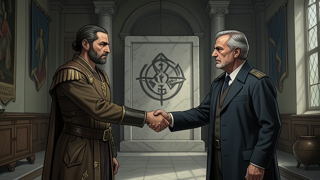 Friends at the Palace from "A Princess of Mars". Enemies Receive Each Other A public welcome Tardos Mors greets Tars Tarkas as a friend and ally rather than a barbarian.