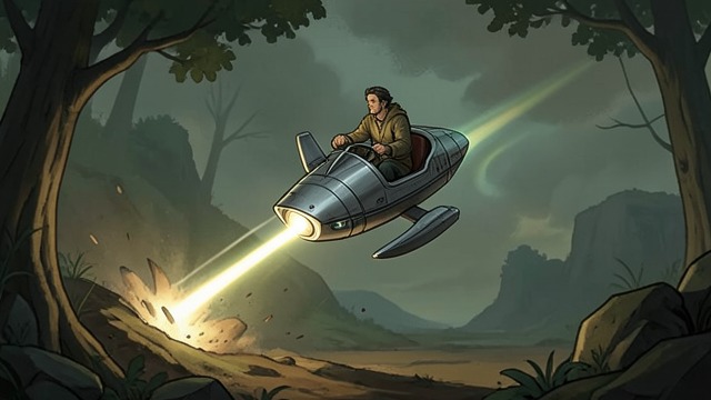 The Eighth Ray from "A Princess of Mars". Flight Through Repulsion Aerial power Martian craft use the eighth ray as a force that can lift vessels from the ground.
