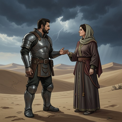 Love Against Captivity from "A Princess of Mars". This flow frames the relationship between Carter and Dejah Thoris as a test of whether protection can become mutual choice rather than possession.