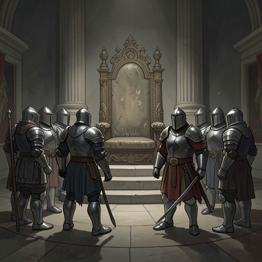 The Fall and Rebirth of Thark Leadership from "A Princess of Mars". This flow follows the contest between Tal Hajus and Tars Tarkas and the political consequences of a new Jeddak’s rise.