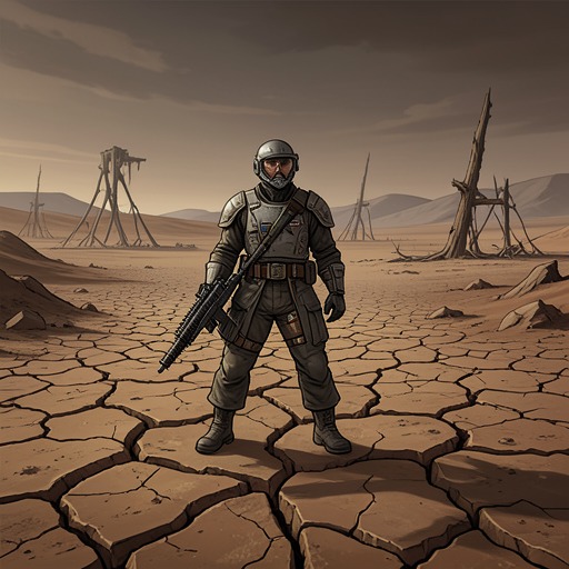 Life on a Dying Planet from "A Princess of Mars". This flow traces how environmental scarcity shapes Barsoom’s institutions, conflicts, and fragile dependence on engineered life support.