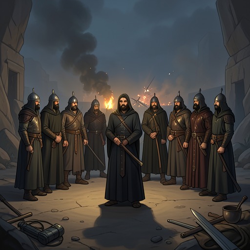The Green Martian Social Order from "A Princess of Mars". This flow examines the social practices Carter encounters among the Tharks and the fractures that allow suppressed loyalties to survive.