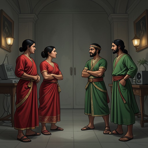 The Thark–Helium Alliance from "A Princess of Mars". This flow traces the changing relationship between Green and Red Martians from entrenched hostility to military cooperation and diplomatic friendship.
