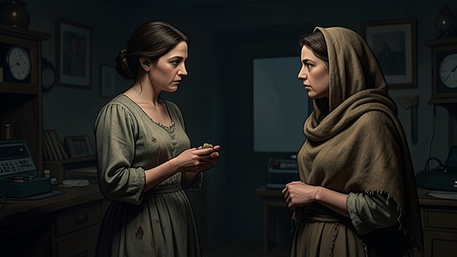 The Prayer for a Child from "Felix Austria". Hope Reappears A private disclosure Adèle tells Stefania that Docteur Vodnetsky believes she is pregnant.