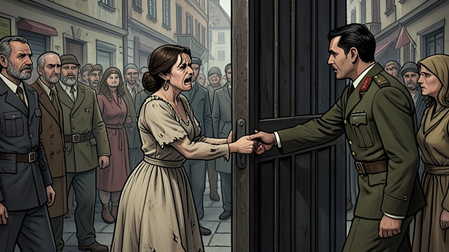 A Possible Separation from "Felix Austria". Love Without Ownership Stefania resists the sale When Adèle accepts Thorn’s offer, Stefania attacks the idea of selling Felix and calls him her child.