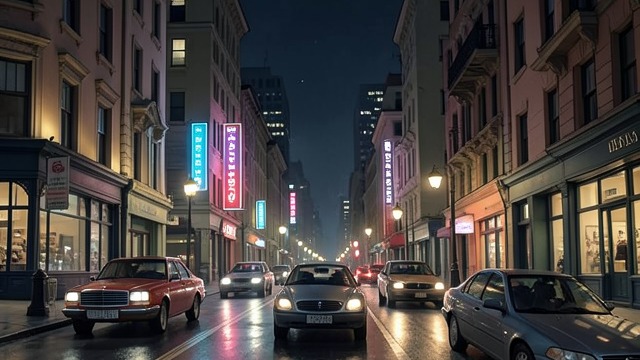 A City of New Machines from "Felix Austria". Modernity Arrives New technologies Automobiles, electric lights, telephone lines, photography, and moving images reshape daily life.