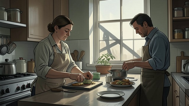 Service as Entanglement from "Felix Austria". Two Households, One Identity Labor spreads Stefania begins working in both the Skolyk and Josef households.