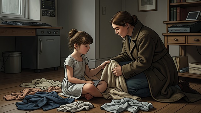 The Orphan Taken In from "Felix Austria". Shelter and Dependence A child without parents After the fire, Stefania is brought into Docteur Anger’s home alongside Adèle.