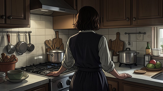 被看见的意义,《费利克斯·奥地利》中的场景。无人见证的劳作 家庭中的隐形 斯特法妮娅承担起让家人生活舒适的工作,却常把自己形容成回声、影子或女仆的手。家中注意到什么,取决于其他人的需求。 隐藏的自我 她有自己的技能和渴望,却害怕一旦显露出来,就会危及自己的位置。隐形保护她免遭拒绝,却也加深了她的依附关系。