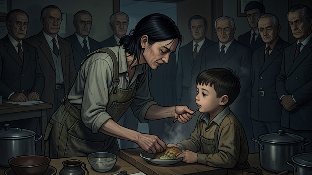The Child Is Nearly Taken from "Felix Austria". Protection at a Cost Officials approach Authorities threaten to take Felix because of Thorn’s suspected crimes.