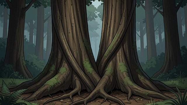 The Doctor’s Metaphor from "Felix Austria". Two Trunks Entwined A phrase remembered Docteur Anger describes Stefania and Adèle as trees whose trunks have grown together.