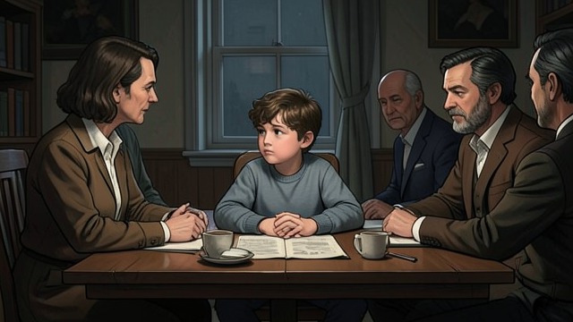 Belonging Without Cure from "Felix Austria". An Unusual Child at Home Change without erasure Felix grows heavier, speaks, eats at the table, and works beside Petro, but he continues to hide and contort…