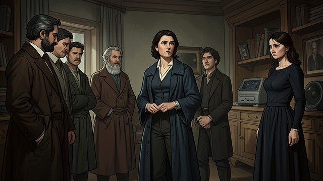 The Party’s Accusation from "Felix Austria". Private Belief Goes Public A public charge Stefania tells the assembled guests that Adèle and Father Josef are lovers.