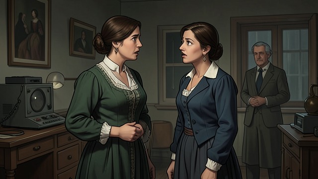 The Servant’s Place Questioned from "Felix Austria". Naming the Relationship Adèle’s questions Adèle asks whether Stefania is a servant, sister, mother, or guardian, and admits that she fears hurting her.