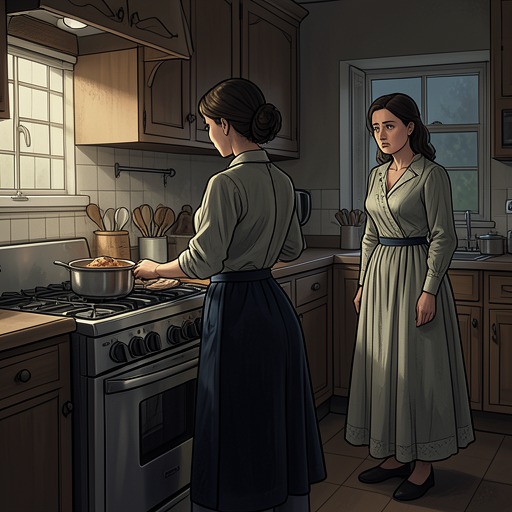 The Meaning of Food from "Felix Austria". This flow traces cooking as Stefania’s language of affection, labor, and self-worth, while showing how service can become both intimacy and exploitation.