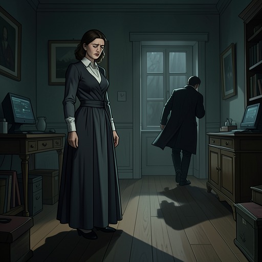 The Illusion of Romantic Love from "Felix Austria". This flow traces Stefania’s longing for Josef, the signs she interprets as proof, and her eventual recognition that compassion is not romantic commitment.