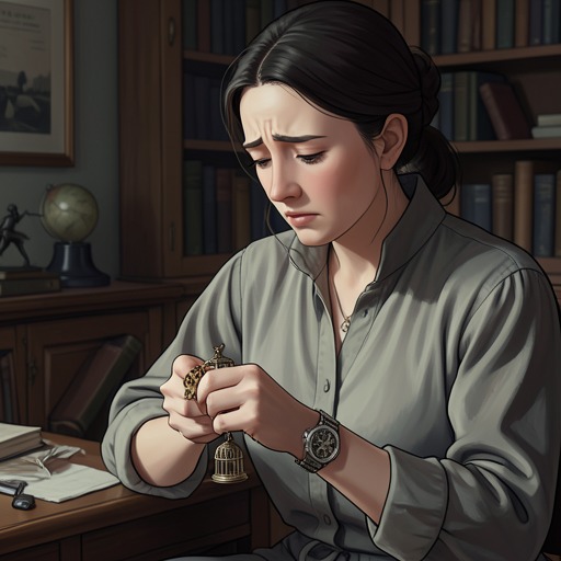 The Watch and Stefania’s Inherited Love from "Felix Austria". This flow traces Stefania’s attachment to Docteur Anger through the Tissot watch, then follows the object’s disappearance and symbolic release.