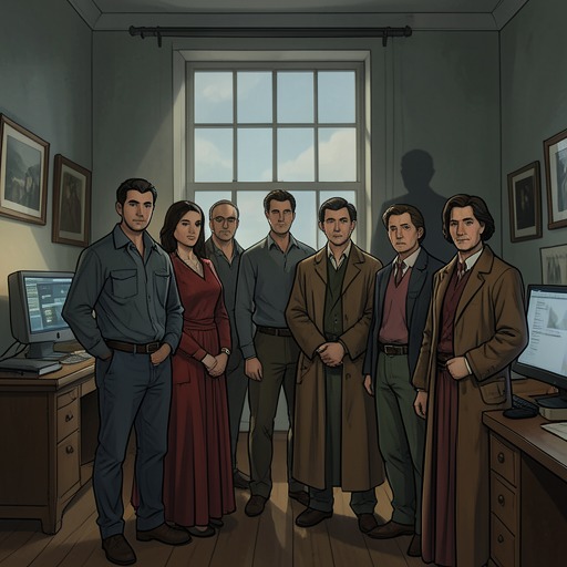The Power of Looking and Misseeing from "Felix Austria". This flow traces how characters interpret spectacles, gestures, and memories selectively, creating both revelation and painful error.