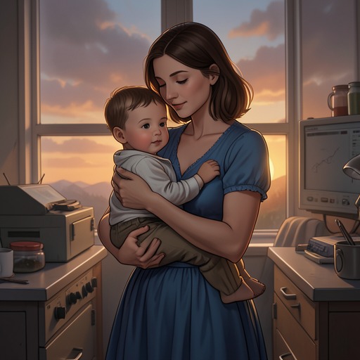Felix and Stefania’s Bond from "Felix Austria". This flow traces Stefania’s transition from reluctant caretaker to a mother-like protector whose love must allow Felix a life of his own.
