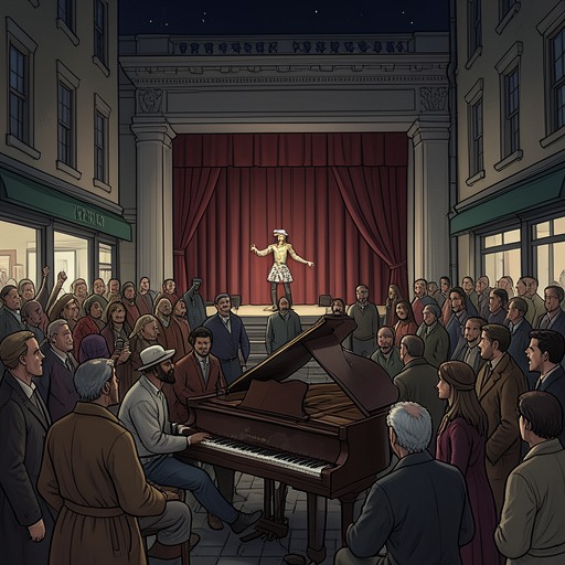 A City of Performance from "Felix Austria". This flow follows the public spectacles that shape how the characters understand reality, from piano concerts and optical devices to Thorn’s magic and Felix’s…