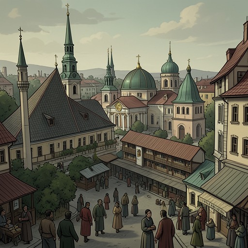 The City’s Sacred Geography from "Felix Austria". This flow traces the religious landscape of the city and how sacred institutions intersect with class, community, crime, and personal consolation.