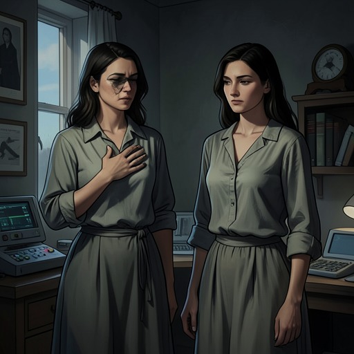 Stefania and Adèle’s Entanglement from "Felix Austria". This flow traces the closeness, rivalry, and mutual dependence that make Stefania and Adèle’s relationship both sustaining and destructive.