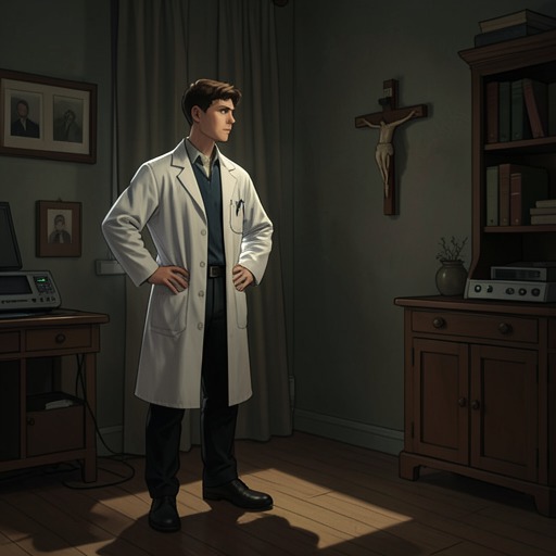 The Rise of a New Religious Life from "Felix Austria". This flow follows Josef’s transition from medical student to priest and the role spiritual practice plays in the novel’s relationships.
