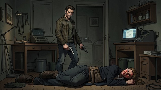 The Riggs Shootings from "Curtain". A Confession Without Memory Jealousy and violence Edward Riggs's wife and her lodger are found shot with Riggs's gun.