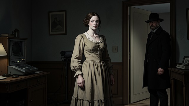 A Suspect Acquitted from "Curtain". Legal Innocence, Public Suspicion A trial without certainty Mrs Etherington is acquitted because the evidence does not prove guilt beyond reasonable doubt.