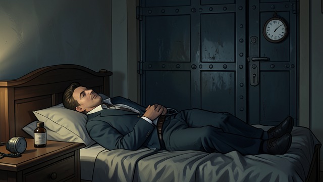 A Chosen End from "Curtain". The Last Decision No rescue attempted Poirot says he moved the ampoules and left himself to God's mercy, rather than prolonging his life after killing Norton.