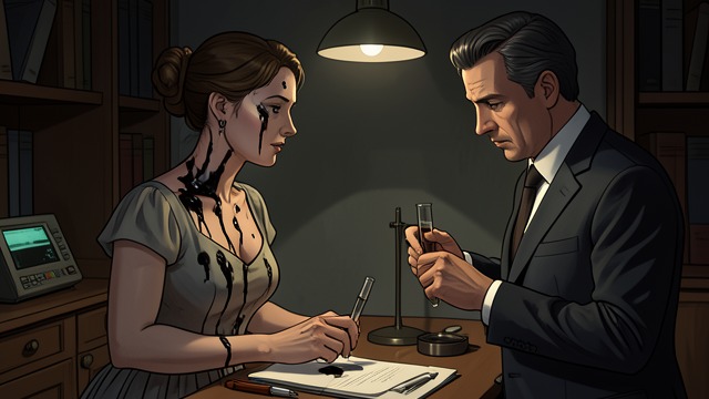 Poisons as Moral Evidence from "Curtain". The Substance Does Not Test Motive Chemistry establishes cause Medical evidence identifies physostigmine and related alkaloids in Barbara's body.