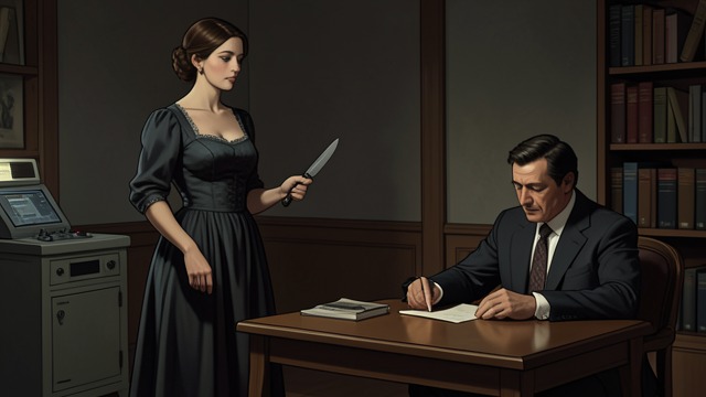 The Litchfield Confession from "Curtain". A Daughter Takes the Blame The tyrant's death Matthew Litchfield has kept his daughters isolated and financially dependent.