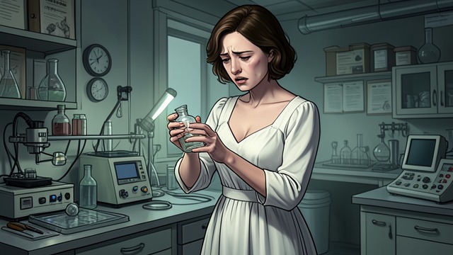Poirot's Inquest Evidence from "Curtain". A Witness Gives Weight to One Story A bottle remembered Poirot says he saw Barbara leave the laboratory holding a small bottle.