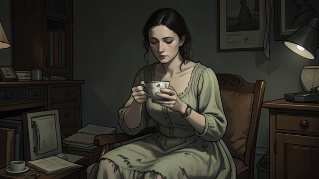 Elizabeth's Supposed Defeat from "Curtain". A Woman Who Calls Herself Maimed A history of confinement Elizabeth tells Hastings that her father controlled his daughters and that her sister confessed to…