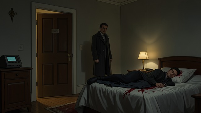 揭示人为原因,《帷幕》中的场景。无需诅咒 重演背后的机制 波洛的叙述将一连串死亡与诺顿的心理胁迫、芭芭拉的野心、黑斯廷斯的恐惧,以及波洛本人的决定联系起来。宅邸营造了氛围,却没有超自然力量。 让记忆发挥作用 黑斯廷斯对往事的联想最终帮助他辨认出,位于中央的枪伤是一个意味深长的迹象。过去既不只是美好,也不只是受到诅咒;它是一份能够纠正当下判断的记录。
