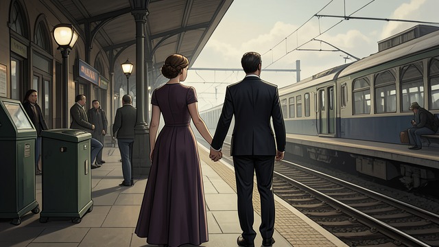 Franklin and Judith Choose Africa from "Curtain". A Shared Departure Work and marriage together Judith says she will travel to Africa with Franklin as his wife.