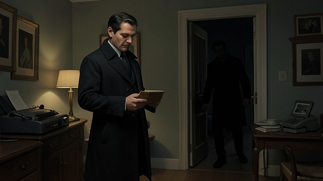 A Private Verdict from "Curtain". The Detective's Decision A threat to others Norton's half-seen observation could reopen suspicion around the Franklin household and expose innocent people to…