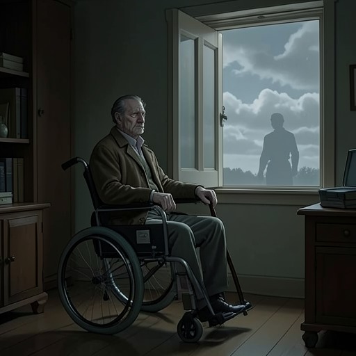 Poirot's Performed Frailty from "Curtain". Poirot turns the household's belief in his physical helplessness into cover for investigation, intervention, and a final concealed killing.